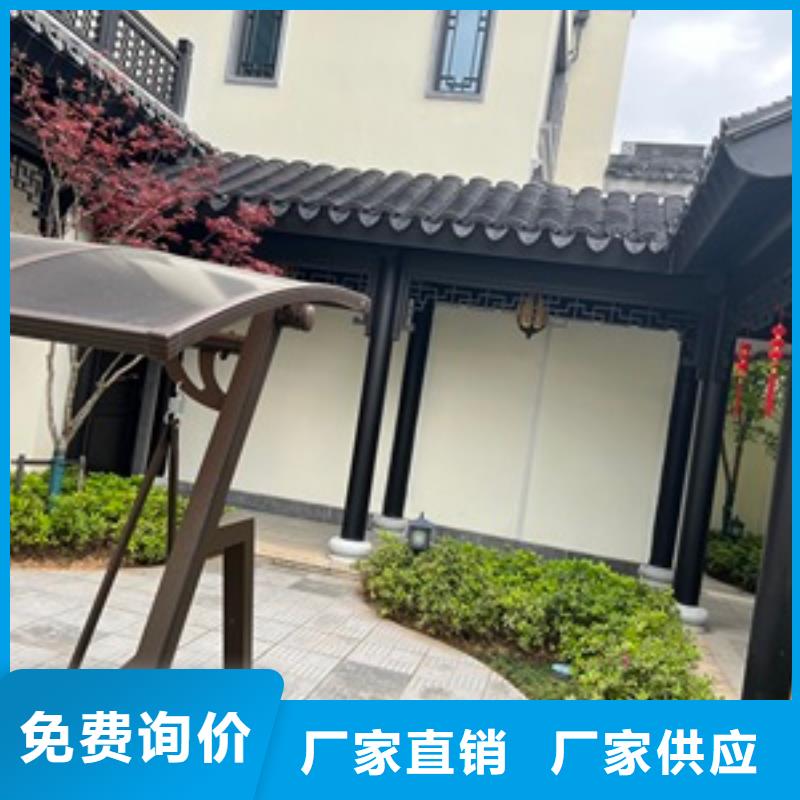 鋁代木古建六角亭直銷價格