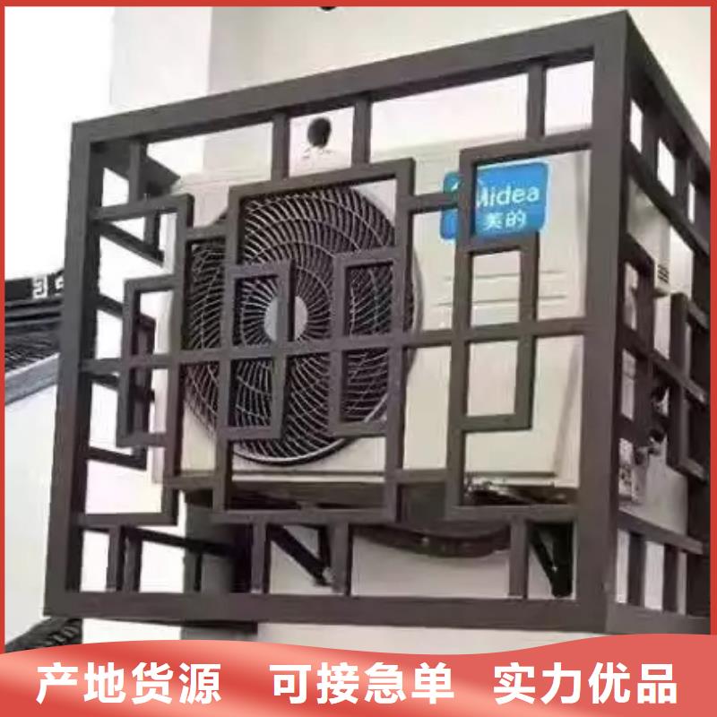 中式鋁代木古建,PVC成品天溝支持加工定制