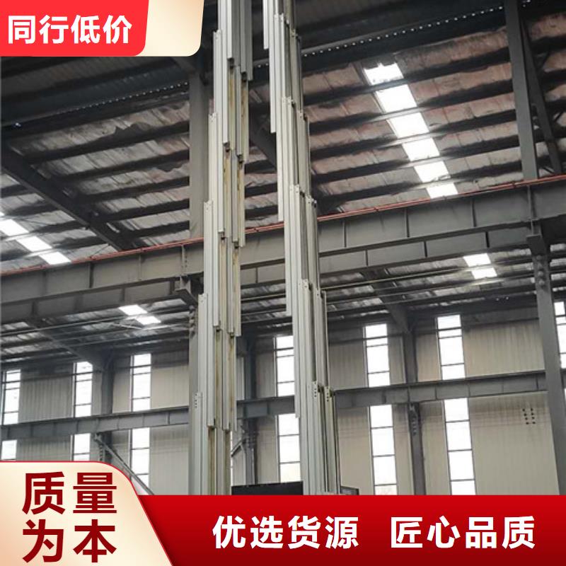 高空作業(yè)平臺(tái)-導(dǎo)軌式液壓升降貨梯廠家質(zhì)檢合格發(fā)貨