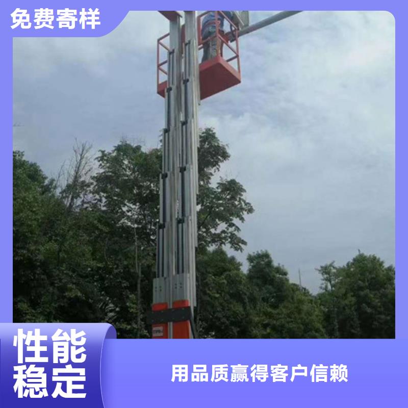 高空作業(yè)平臺(tái)導(dǎo)軌式液壓升降貨梯廠家閃電發(fā)貨