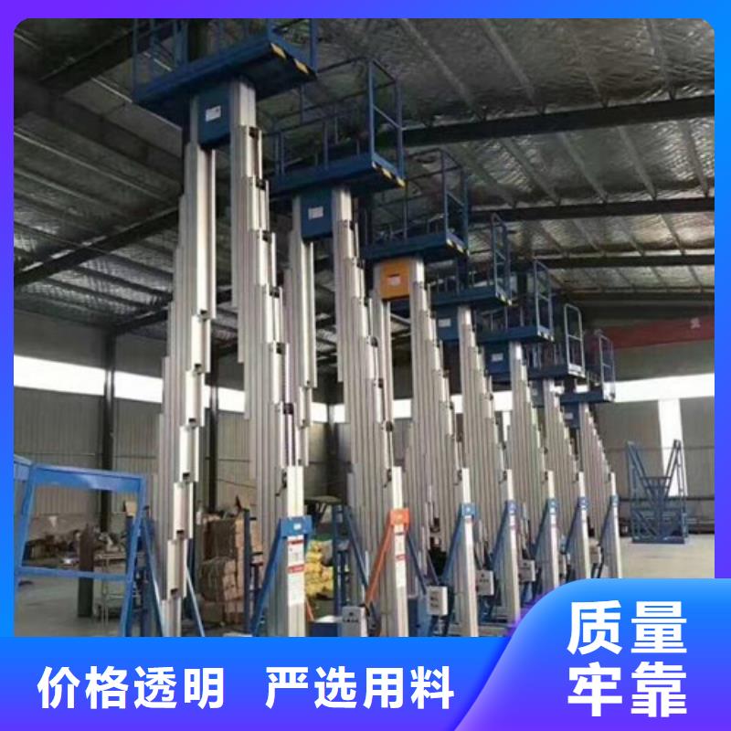 鋁合金升降機(jī)_導(dǎo)軌式液壓升降貨梯廠家嚴(yán)選用料