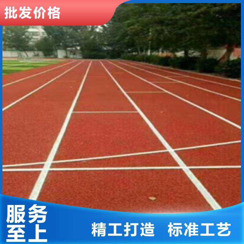 硅PU同質(zhì)透心地材匠心制造