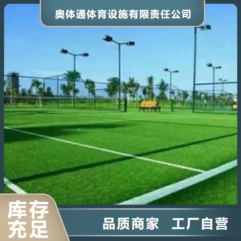人造草坪塑胶跑道品种全