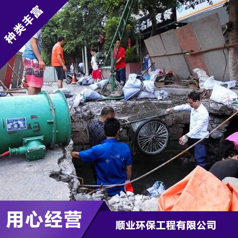 涵洞清理水下拆除砖堵采购