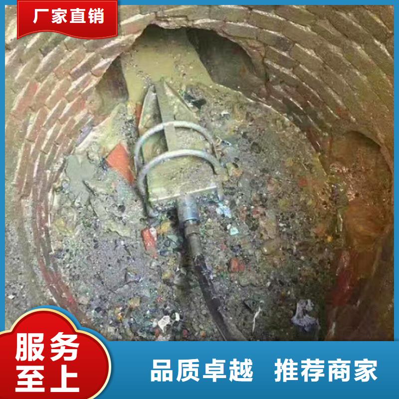 管道內(nèi)混凝土疏通清理河道清淤質(zhì)量看得見