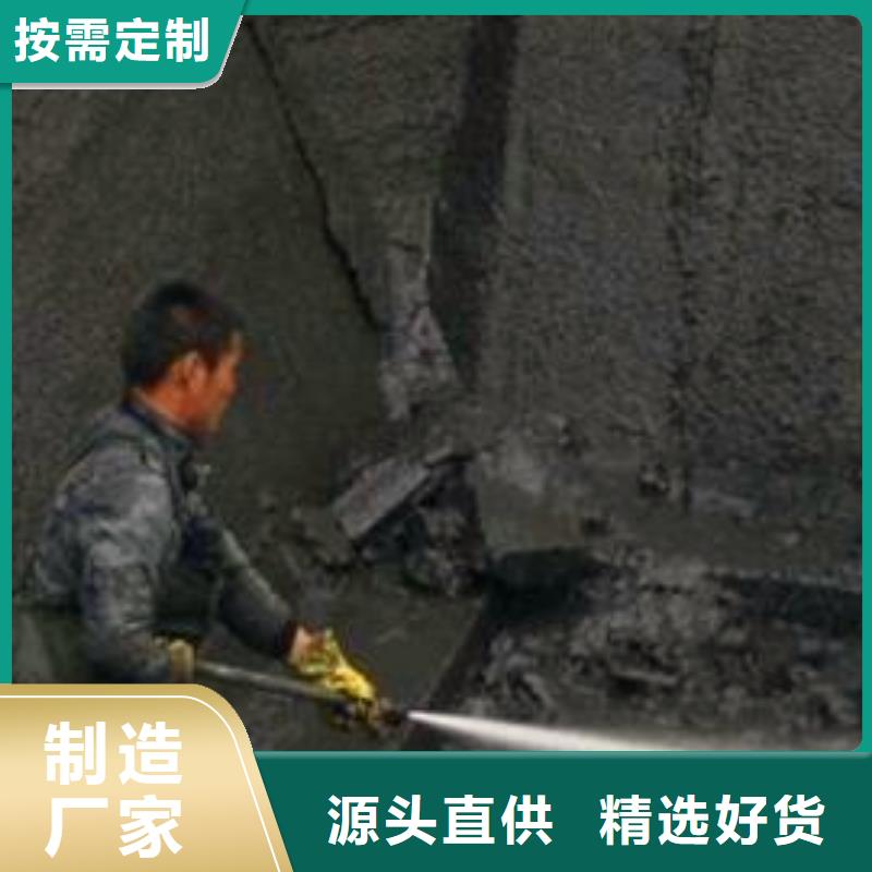 沉淀池清理水下拆除砖堵严格把控质量