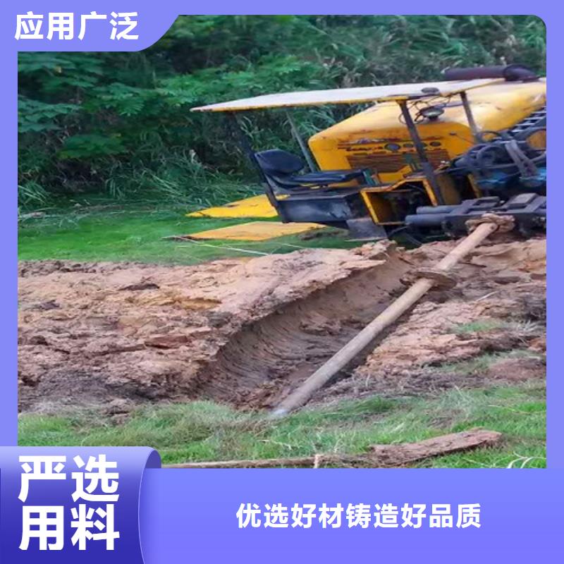 非开挖顶管河道清淤品类齐全
