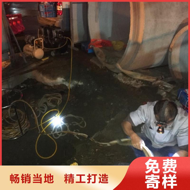 蛙人水下封堵,河道清淤質量層層把關