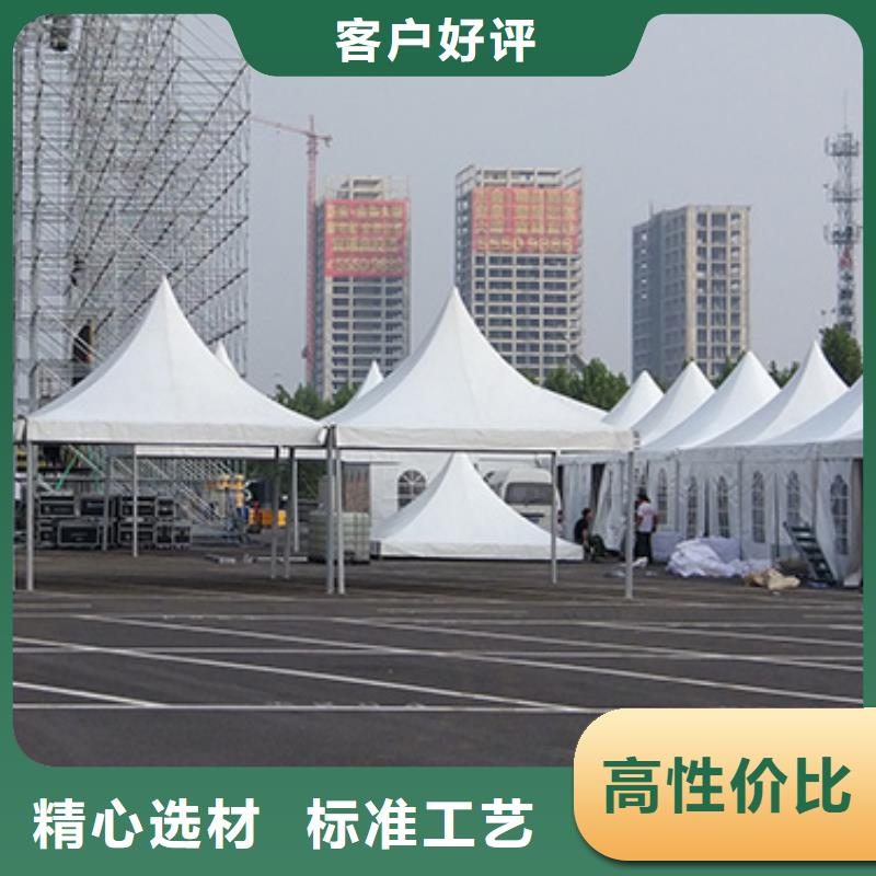 篷房出租红色篷房租赁从业经验丰富