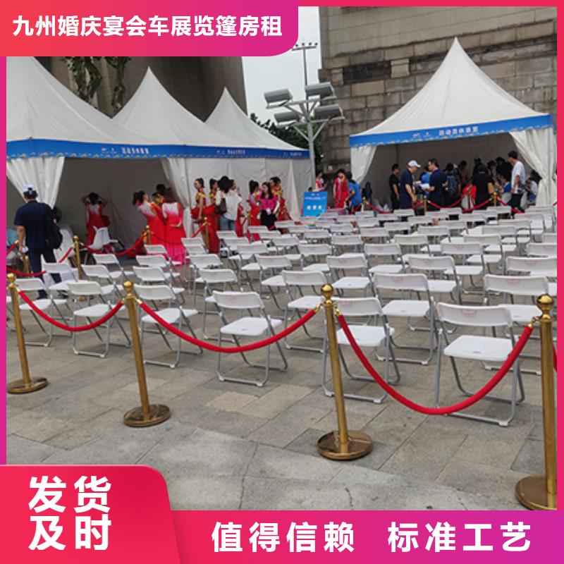 铁马护栏出租 双层篷房出租放心