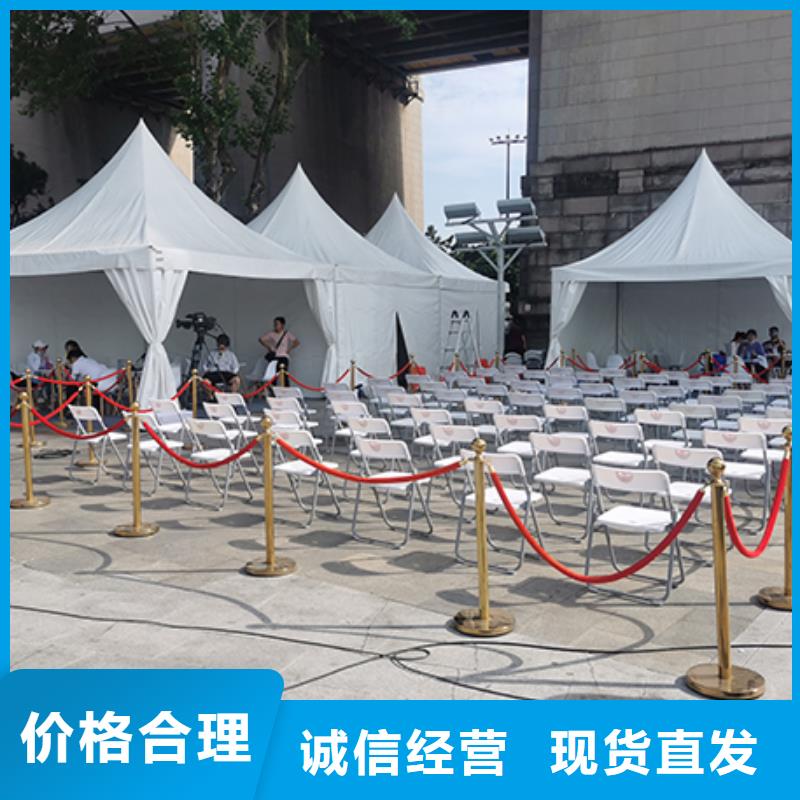 铁马护栏出租篷房帐篷出租案例丰富