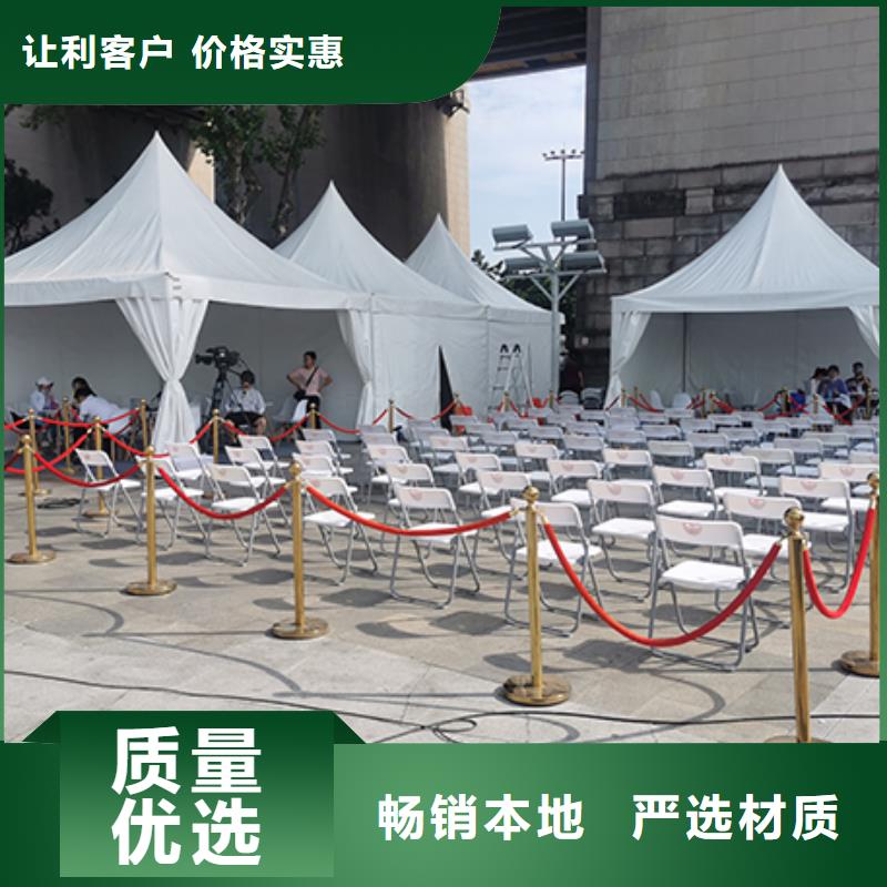 铁马护栏出租玻璃篷房出租服务热情
