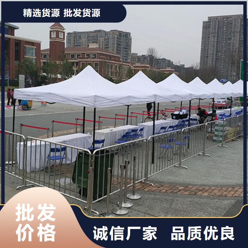 铁马护栏出租玻璃篷房出租服务热情