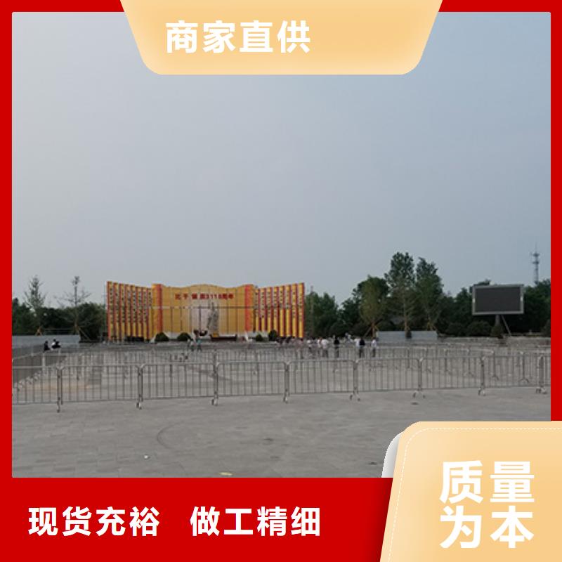 鐵馬護欄出租倉庫篷房租賃講究信譽