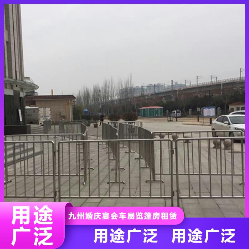 鐵馬護(hù)欄出租玻璃篷房出租實(shí)力商家