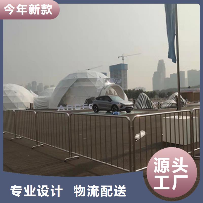 鐵馬護欄出租倉庫篷房租賃講究信譽