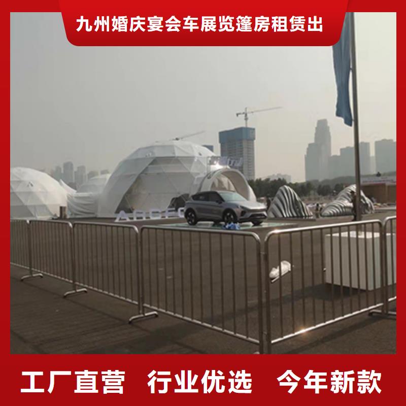 鐵馬護欄出租倉庫篷房租賃講究信譽
