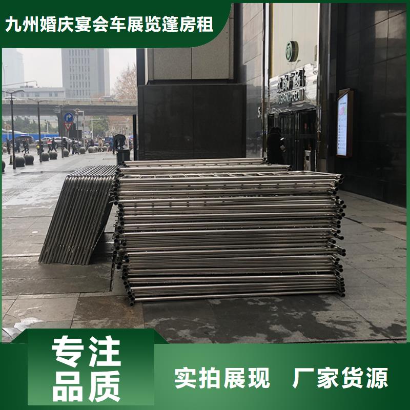 铁马护栏出租蓬房租赁收费合理