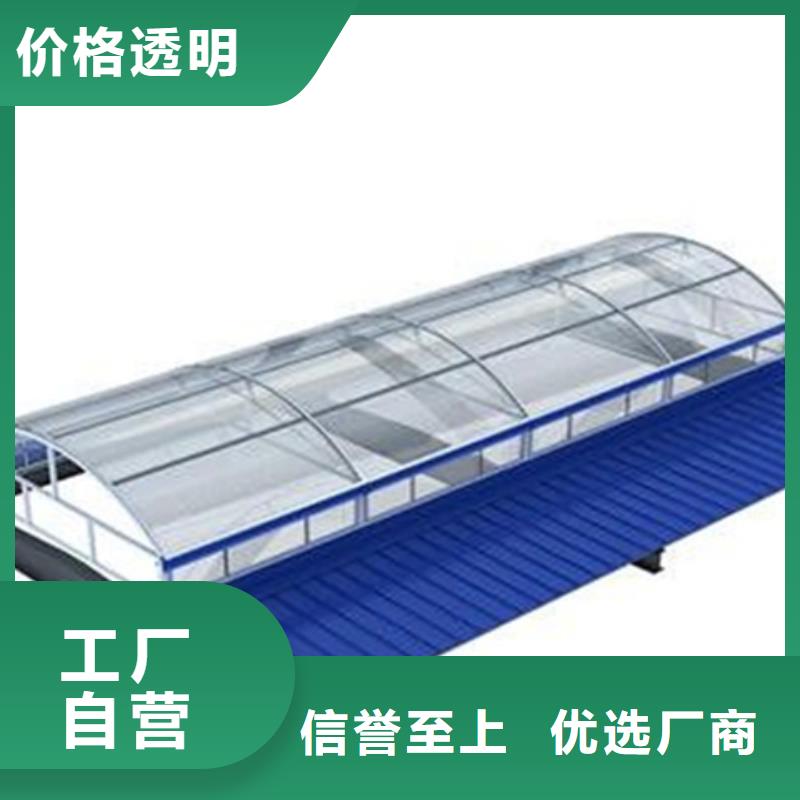 纵向屋脊通风天窗产品规格介绍