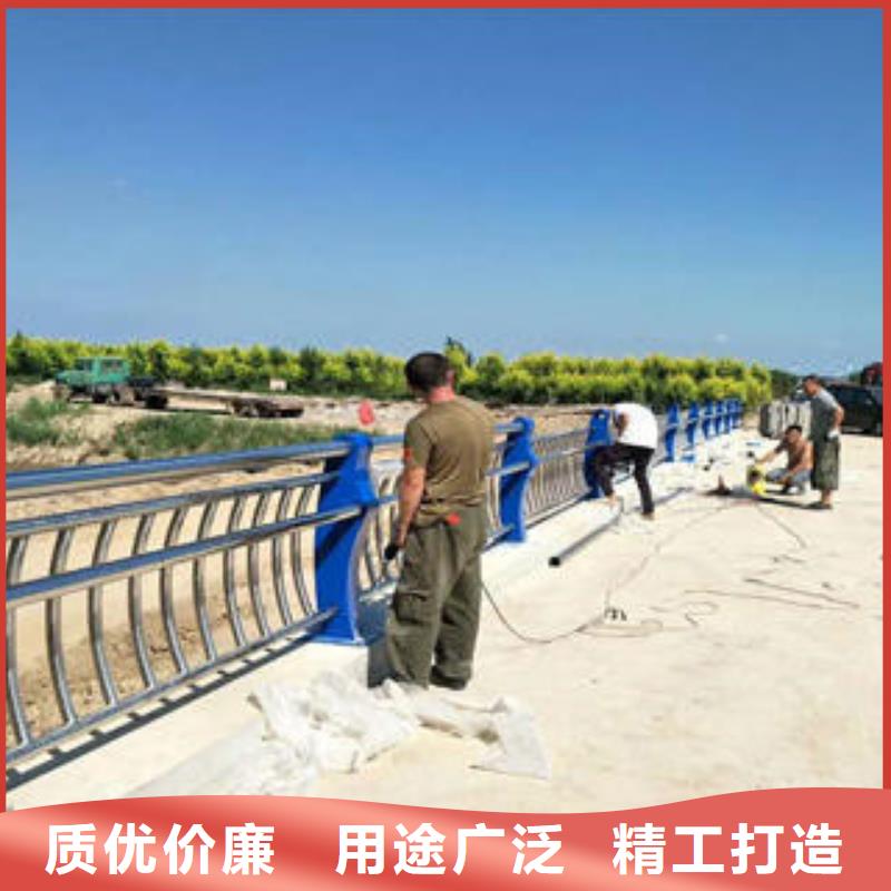 复合管防撞护栏不锈钢复合管护栏使用寿命长久