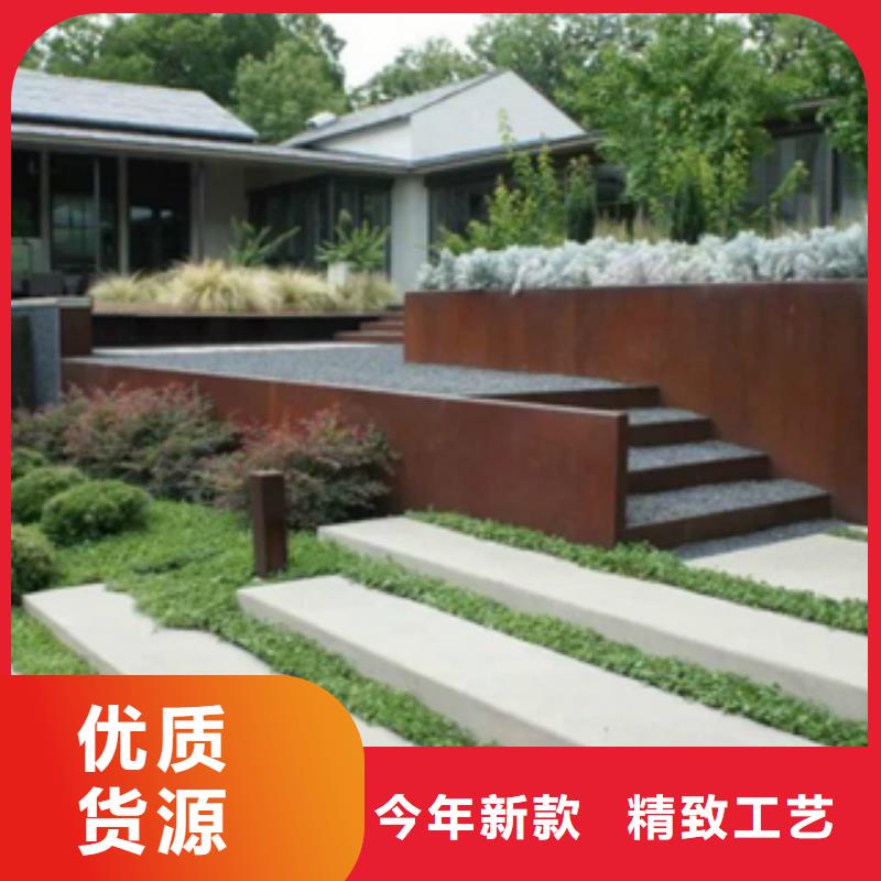 1,耐候板擁有多家成功案例