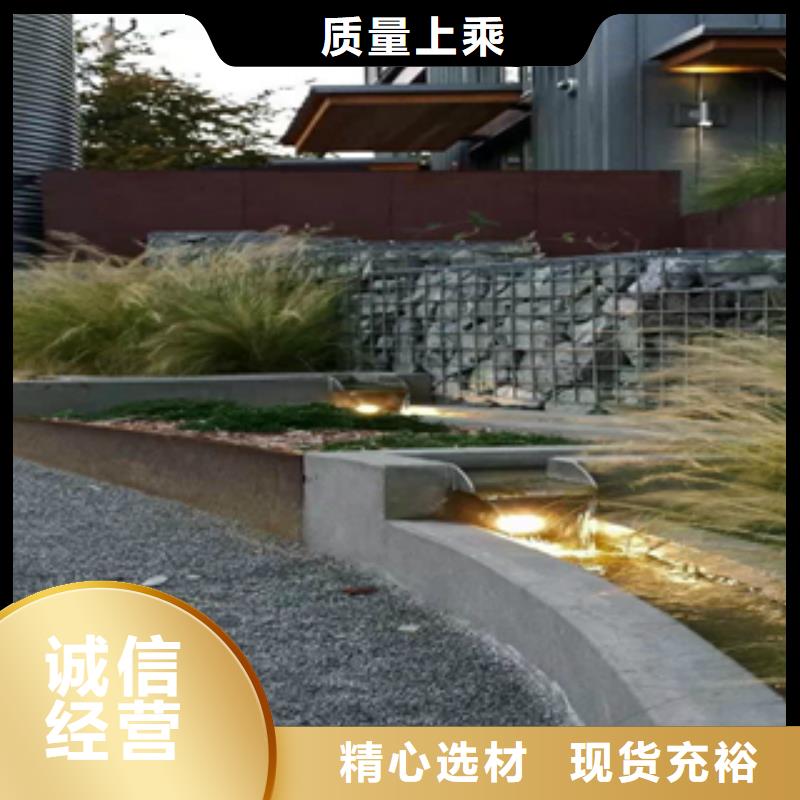 1,耐候板擁有多家成功案例