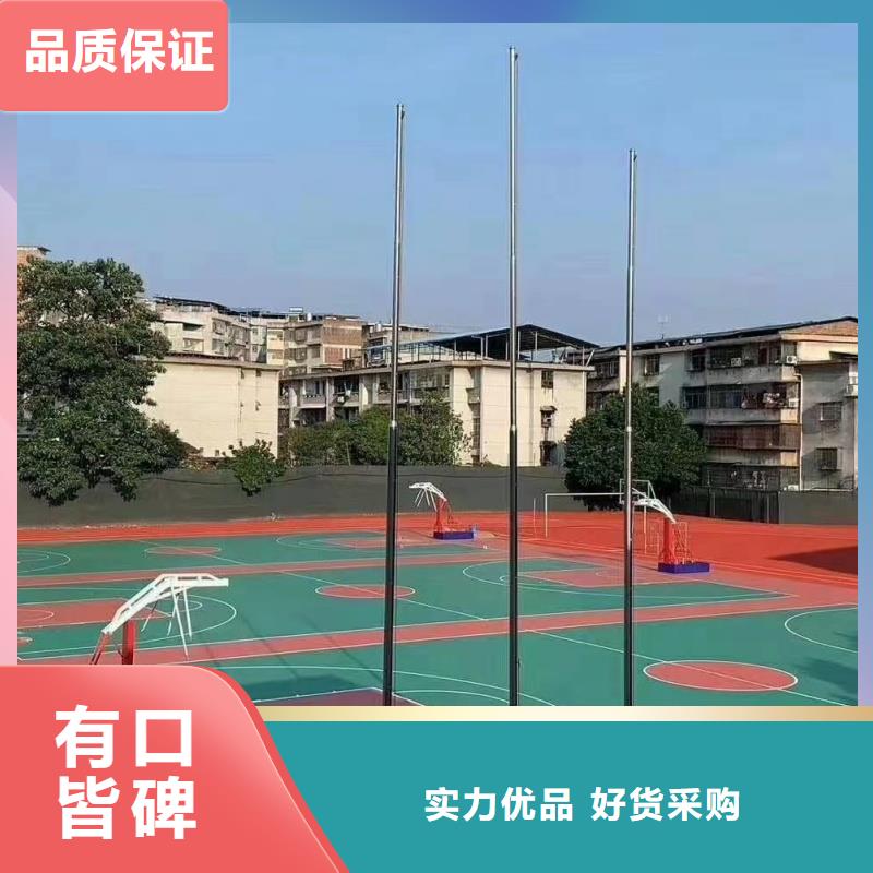 塑胶篮球场施工厂现货直发