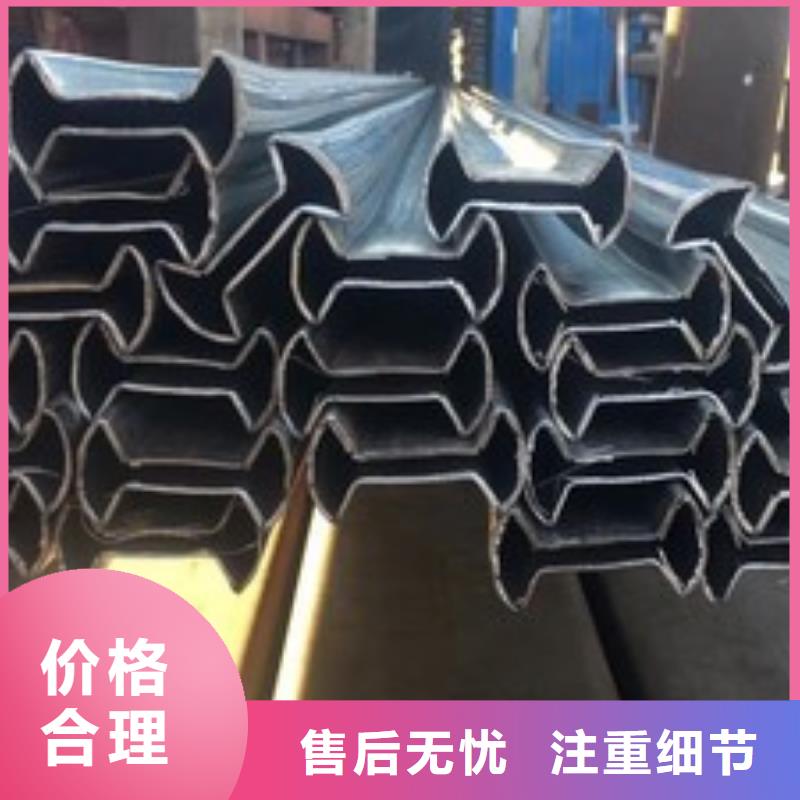 异型管27SiMn无缝管现货充足