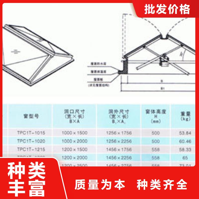 【一字型天窗】薄型通风气楼甄选好物