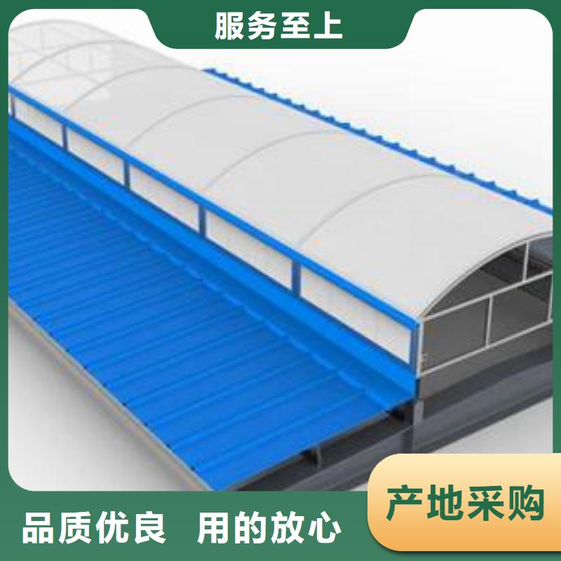 MCW2型通风天窗间隔风道式施工团队
