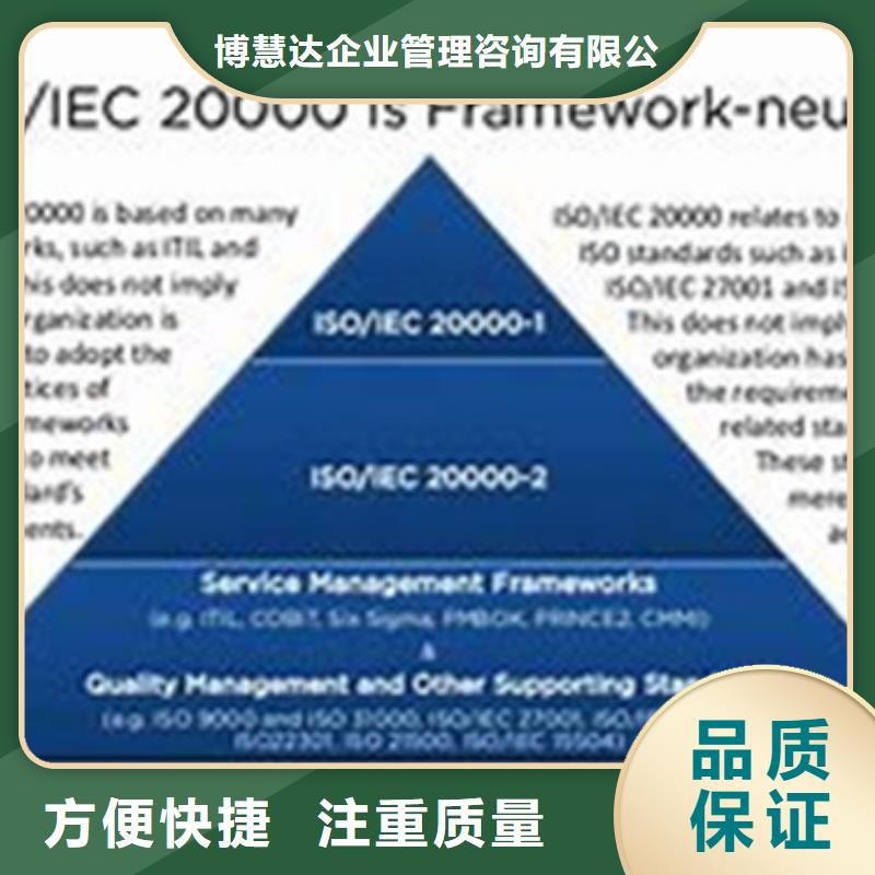 iso20000认证,HACCP认证靠谱商家