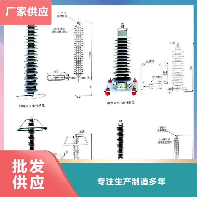 氧化鋅避雷器避雷器出貨快