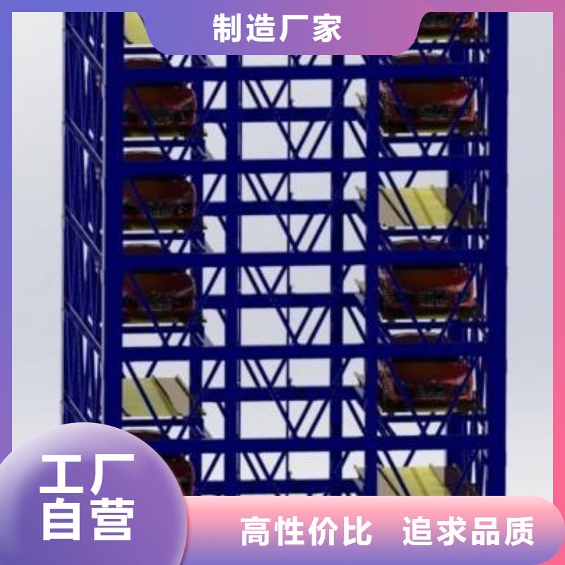 澄邁縣立體車庫廠家來廠考察
