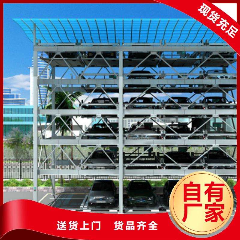 澄邁縣立體車庫廠家來廠考察