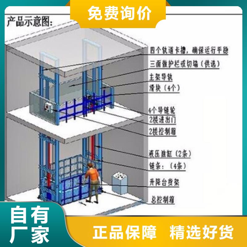 升降工作平台型号齐全