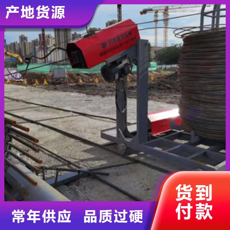 繞筋機不用鋼筋帶鋸床不斷創(chuàng)新