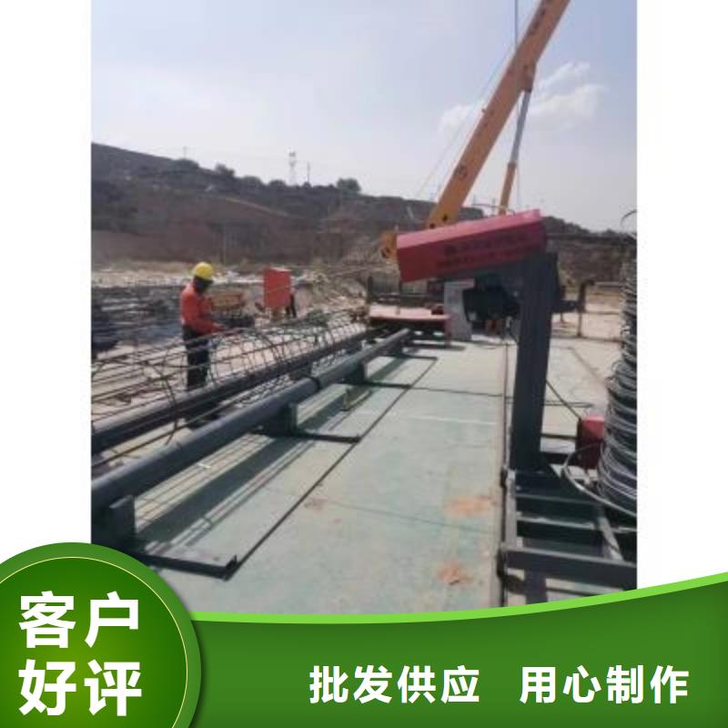 鋼筋籠繞筋機(jī)-五機(jī)頭鋼筋彎箍機(jī)通過檢測