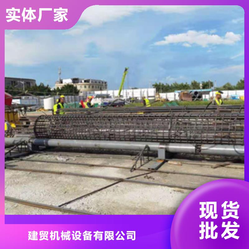 鋼筋籠繞筋機(jī)-五機(jī)頭鋼筋彎箍機(jī)通過檢測