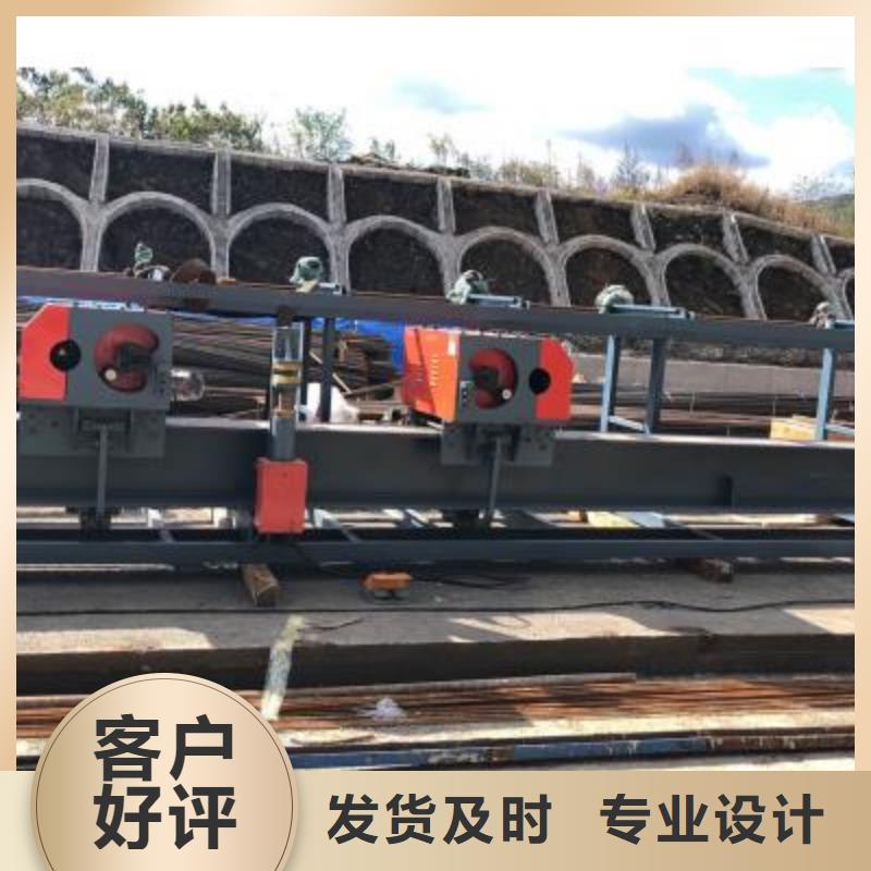 鋼筋彎曲中心鋼筋籠地滾籠機不只是質(zhì)量好