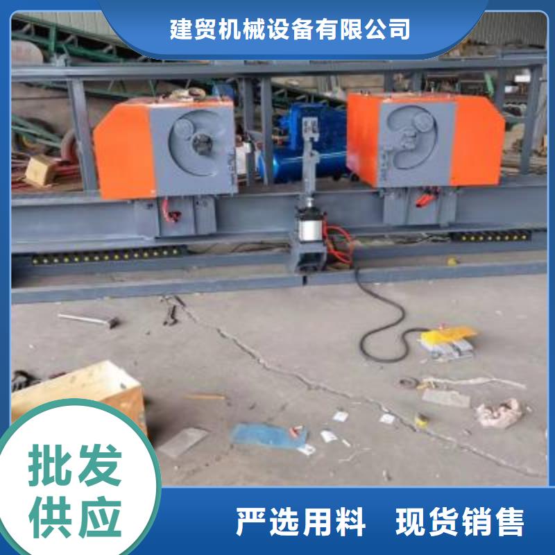 鋼筋彎曲中心鋼筋籠地滾籠機不只是質(zhì)量好