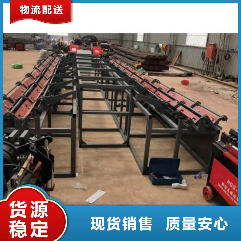 生产线五机头钢筋弯箍机客户好评