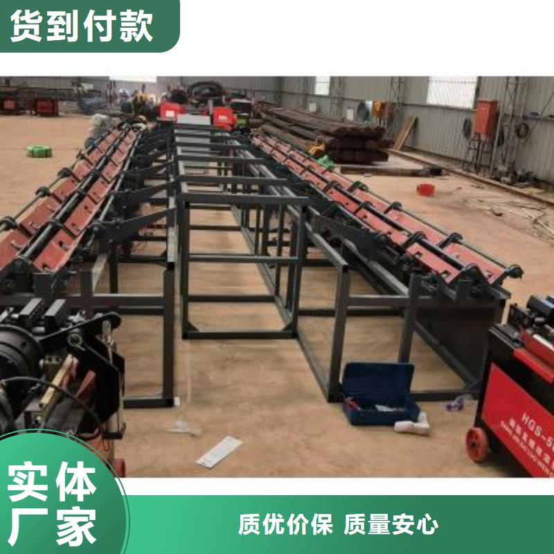 生產(chǎn)線鋼筋籠盤絲機優(yōu)質(zhì)原料