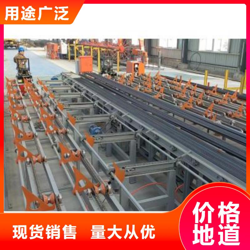 生產(chǎn)線全自動鋼筋籠滾焊機價格實在