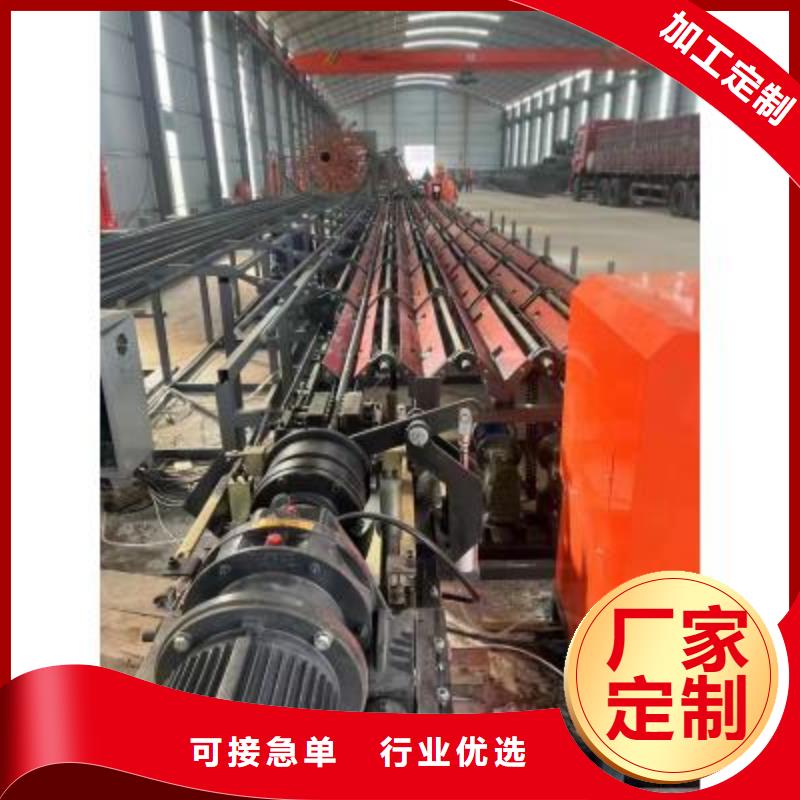 生產(chǎn)線_鋼筋籠地滾籠機通過檢測