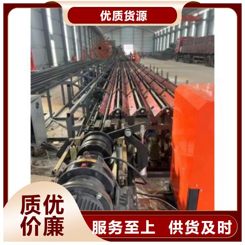 生產(chǎn)線鋼筋籠繞筋機工程施工案例