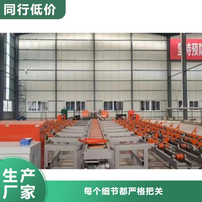 生產(chǎn)線鋼筋籠繞筋機工程施工案例