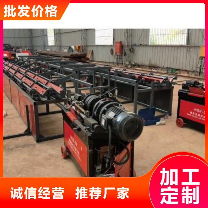 生产线,五机头钢筋弯箍机精工细作品质优良