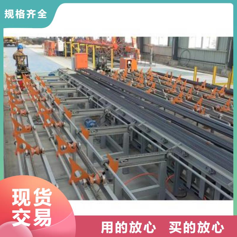 生產(chǎn)線_鋼筋籠地滾籠機通過檢測