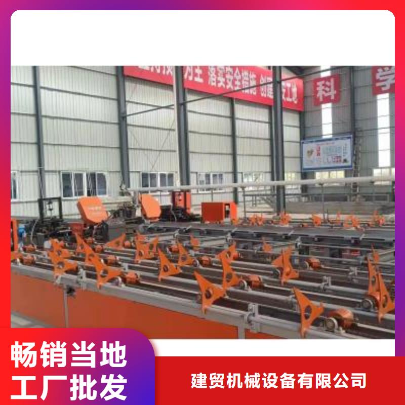 生产线五机头钢筋弯箍机客户好评