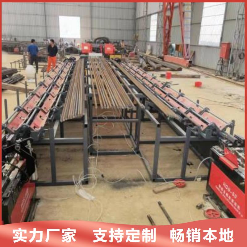 生产线五机头钢筋弯箍机客户好评
